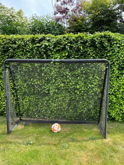 Metalen voetbaldoel Exit aan spotprijs!, Sport en Fitness, Voetbal, Gebruikt, Clubaccessoires, Ophalen