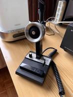 tafelmicrofoon CB, Telecommunicatie, Ophalen, Gebruikt, Zender en Ontvanger