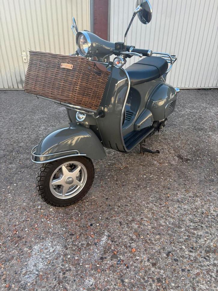Neco Abruzzi 125cc Topconditie!, Vélos & Vélomoteurs, Pièces de cyclomoteur | Général, Comme neuf, Enlèvement