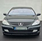 Peugeot 607 2.2i Benzin Automaat – 2004 – Slechts 84.000 km, Auto's, Peugeot, Parkeersensor, Beige, Zwart, Leder