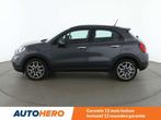 Fiat 500X 1.3 Turbo Cross (bj 2020, automaat), Auto's, Fiat, Gebruikt, 500X, Leder, 5 zetels