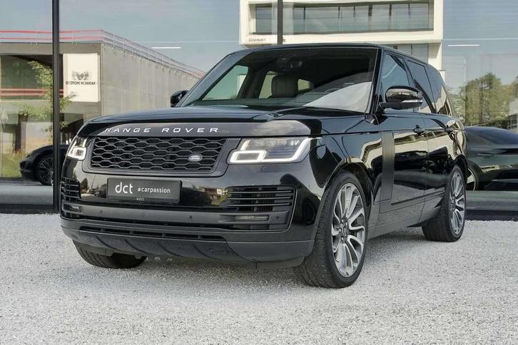 Land Rover Range Rover 4,4 V8 Vogue Lichte Vracht PanoramaTo, Auto's, Land Rover, Bedrijf, Te koop, ABS, Achteruitrijcamera, Adaptive Cruise Control
