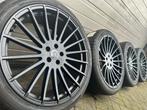 22 inch Mercedes AMG Pakket GLC C253 X253 W254 GLC velgen, Auto-onderdelen, Banden en Velgen, Gebruikt, 265 mm, Banden en Velgen