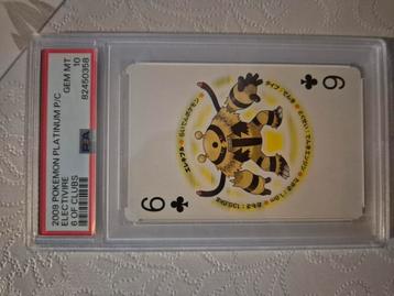 Psa 10 Pokemon Platinum P/C Electivire Poker kaart beschikbaar voor biedingen