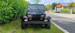 Jeep Wrangler 4.0, Auto's, Jeep, 4000 cc, Zwart, Handgeschakeld, Vierwielaandrijving