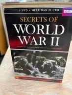 w.o. II dvd box met boek, Cd's en Dvd's, Dvd's | Documentaire en Educatief, Vanaf 16 jaar, Ophalen of Verzenden, Zo goed als nieuw