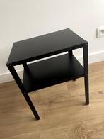 table de nuit noir métal IKEA, Moins de 55 cm, Moins de 45 cm, Enlèvement, Utilisé