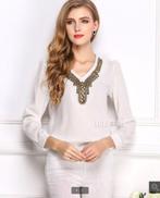 nieuw stijlvol zomers blouse, Kleding | Dames, Nieuw, Maat 38/40 (M), Verzenden