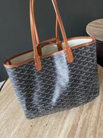 Goyard, Handtassen en Accessoires, Tassen | Damestassen, Ophalen of Verzenden, Zo goed als nieuw, Bruin, Handtas