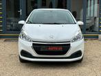 Peugeot 208 1.2 benzine Bouwjaar 2017, Euro 6, Wit, 5 deurs, Particulier