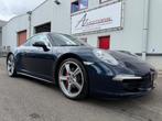 Porsche 991 911 Carrera 4S PDK Chrono/Bose/Camera/Sportuitl, Auto's, Porsche, Automaat, Blauw, Leder, Vierwielaandrijving