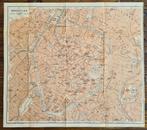 1904 - Brussel stadsplan Bruxelles, Livres, Enlèvement ou Envoi