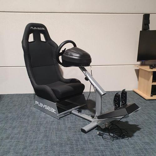 Playseat + Thrustmaster T300 RS PS4 / PS5 / PC, Games en Spelcomputers, Games | Sony PlayStation 5, Refurbished, Ophalen