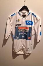Witte Trui Le Tour de France 2024 Remco Evenepoel, Ophalen of Verzenden, Nieuw, Kleding