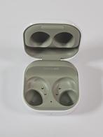 Samsung Galaxy Buds 2 - Oplaadcase - Wit/Groen, Telecommunicatie, Mobiele telefoons | Oordopjes, Gebruikt, In gehoorgang (in-ear)