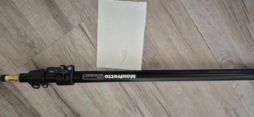 Extension pour trépied Manfrotto 1004BAC – Excellent état, Enlèvement ou Envoi, Trépied