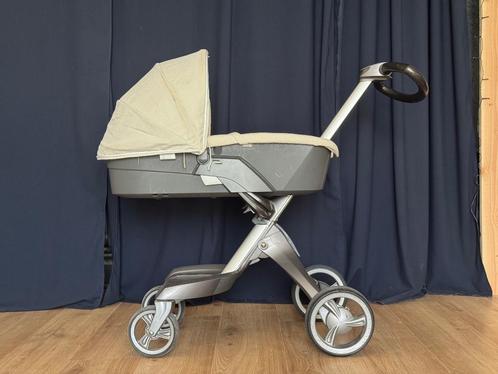 Stokke Xplory (reiswieg, zitje + accessoires), Kinderen en Baby's, Kinderwagens en Combinaties, Gebruikt, Combiwagen, Overige merken