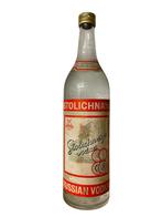 Fles Stolichnaya Russische Vodka Vintage 40%, Antiek en Kunst, Curiosa en Brocante, Ophalen of Verzenden