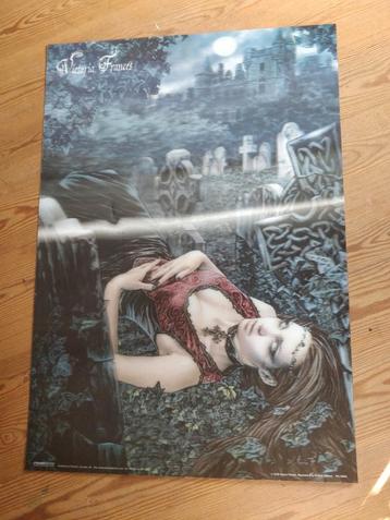 3D-poster van Victoria Frances  beschikbaar voor biedingen