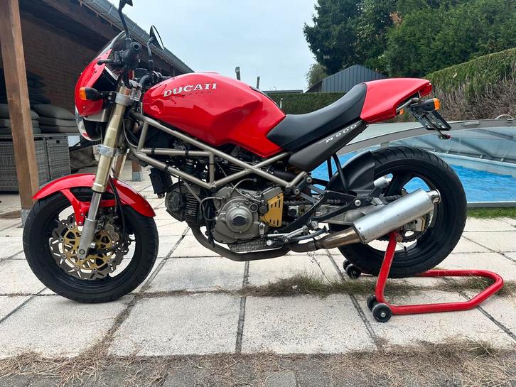 Ducati monster M900 | 1993, Motoren, Motoren | Ducati, Particulier, Naked bike, meer dan 35 kW, 2 cilinders, Motorrijbewijs A