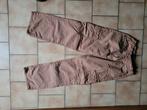 broek wijde pijpen jongen maat 140 camelkleur, Kinderen en Baby's, Kinderkleding | Maat 140, Broek, Ophalen of Verzenden, Zo goed als nieuw