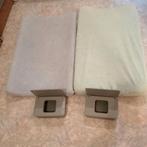 Te koop: 2 baby verzorgingskussens met overtrek en 2 doosjes, Ophalen, Gebruikt
