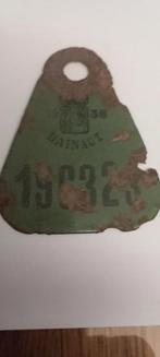 Ancienne plaque velo, Verzamelen, Efteling