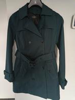 Regenjas petrolblauw C&A met uitneembare bodywarmer, Kleding | Dames, Jassen | Zomer, Blauw, Ophalen of Verzenden, Zo goed als nieuw