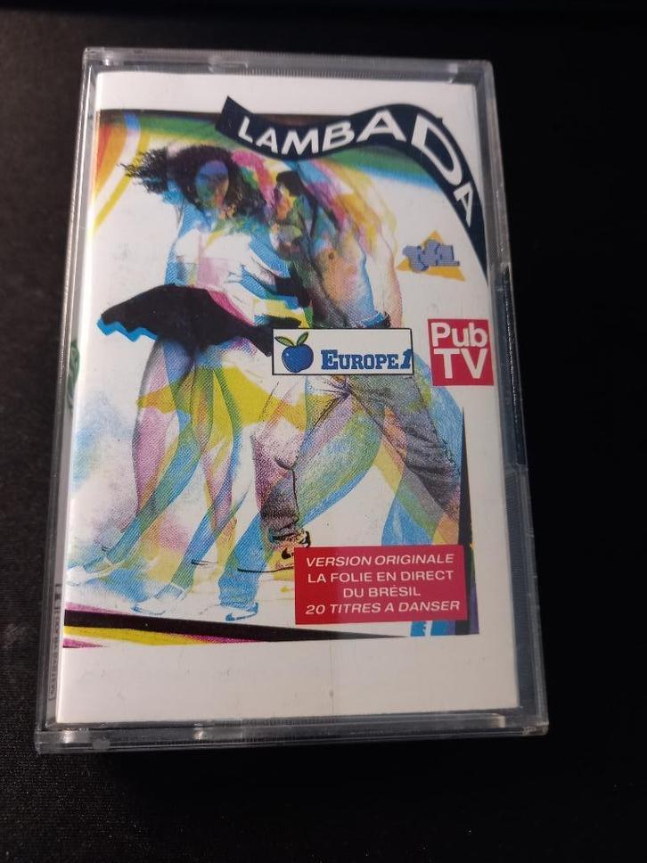 Lambada - Mc, Cd's en Dvd's, Cassettebandjes, Zo goed als nieuw, Origineel, Overige genres, 1 bandje, Ophalen of Verzenden