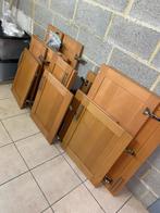 Keuken deurtjes in beuk, Ophalen, Zo goed als nieuw