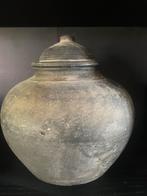 Stenen pot met deksel, Ophalen of Verzenden