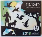 Ierland BU set 2018 Ierse mythen en legendes (schaars), Verzenden, Ierland, Setje