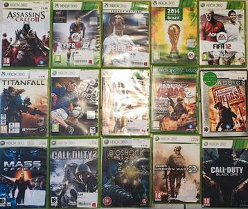 Xbox360 5€ per stuk beschikbaar voor biedingen