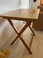 Vintage klaptafel, Huis en Inrichting, Ophalen, Gebruikt, Hout
