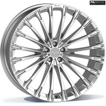 Nieuw 23 inch Silver Breyton LS3 BMW X7 breedset beschikbaar voor biedingen