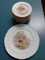 service à dessert, Enlèvement