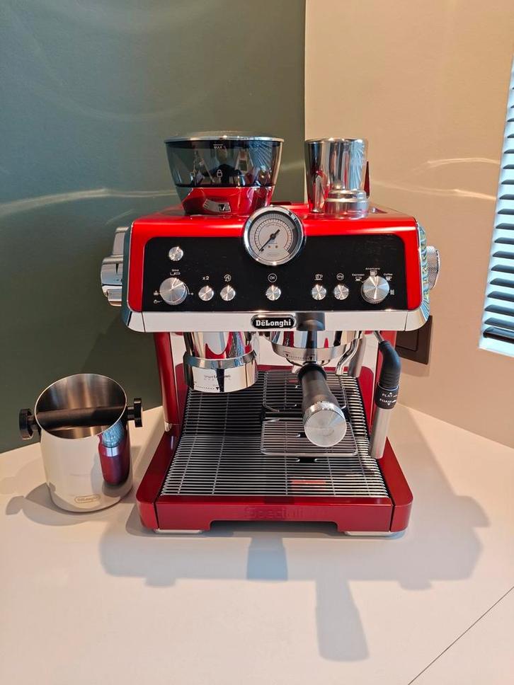 Delonghi La Specialista Ec9335.r, Elektronische apparatuur, Koffiezetapparaten, Zo goed als nieuw, Koffiebonen, Espresso apparaat