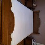 tweepersoonsbed, 2 nachttafels, 1 commode, Ophalen, Bruin, Tweepersoons, 140 cm