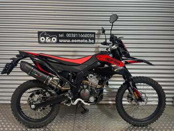 Aprilia RX125 ABS 11KW + 1 jaar Garantie + GRATIS onderhoud! beschikbaar voor biedingen