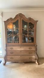 Antiek Hollandse buffet kast cabinet vitrine ca 1780, Antiek en Kunst, Ophalen