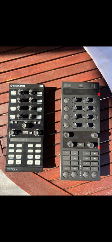 Native Instruments Traktor X1 MK2 + MK3, Muziek en Instrumenten, Dj-sets en Draaitafels, Zo goed als nieuw, Dj-set, Overige merken