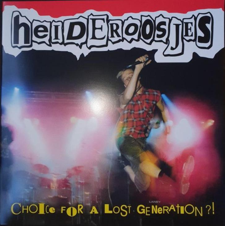 HEIDEROOSJES - Choice For A Lost Generation?! (Red Transluce, Cd's en Dvd's, Vinyl | Hardrock en Metal, Nieuw in verpakking, Ophalen of Verzenden