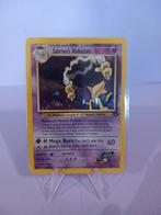 Pokemon/ Sabrina's Alakazam -16/132 - Rare Holo, Ophalen of Verzenden, Zo goed als nieuw, Losse kaart, Foil