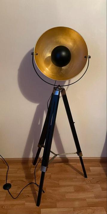 Staande lamp modern, Enlèvement, Comme neuf