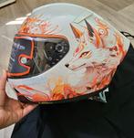 Mkan vos motor helm maat m nieuw, Motoren, Kleding | Motorhelmen, Ophalen of Verzenden, M