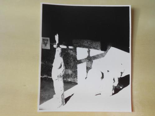 RhoK, Etterbeek - Sculpture de Peter Jacquemyn, Collections, Photos & Gravures, Utilisé, Photo, Bâtiment, 1980 à nos jours, Enlèvement ou Envoi