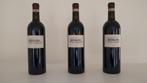 3 x Saint Emilion Grand Cru Mondot 2009, Rode wijn, Frankrijk, Vol, Zo goed als nieuw