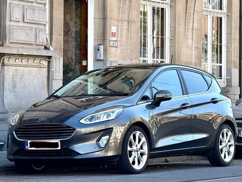 Ford Fiesta Ecoboost Titatium 2017, Auto's, Ford, Particulier, Fiësta, Achteruitrijcamera, Airbags, Airconditioning, Android Auto