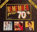 2 x 4 cd's Remember your 70's, Enlèvement ou Envoi, Utilisé, Pop, Coffret