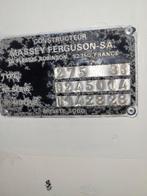 Oltimer tractor Vliegtuigsleper Massey Ferguson, Zakelijke goederen, Landbouw | Tractoren, Ophalen, Oldtimer, Tot 80 Pk, 5000 tot 7500